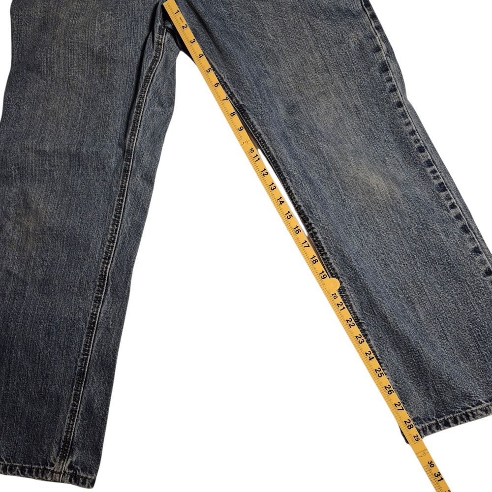 Carhartt Women's 12x30 WB160 VIO Blue Denim Jeans Relaxed Fit 100% Cotton - Picture 11 of 12